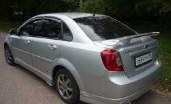 3 399 р. Пороги накладки CTS Chevrolet Lacetti седан (2002-2013) (Неокрашенные)  с доставкой в г. Вологда. Увеличить фотографию 3
