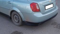 3 399 р. Пороги накладки CTS Chevrolet Lacetti седан (2002-2013) (Неокрашенные)  с доставкой в г. Вологда. Увеличить фотографию 5