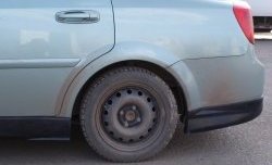 3 399 р. Пороги накладки CTS Chevrolet Lacetti седан (2002-2013) (Неокрашенные)  с доставкой в г. Вологда. Увеличить фотографию 6