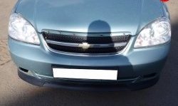 3 499 р. Накладка CTS на передний бампер автомобиля Chevrolet Lacetti седан (2002-2013) (Неокрашенная)  с доставкой в г. Вологда. Увеличить фотографию 5