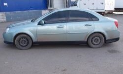 3 499 р. Накладка заднего бампера CTS Chevrolet Lacetti седан (2002-2013) (Неокрашенная)  с доставкой в г. Вологда. Увеличить фотографию 5