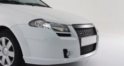 5 599 р. Передний бампер Sport Daewoo Gentra KLAS седан (2012-2016) (Неокрашенный)  с доставкой в г. Вологда. Увеличить фотографию 2