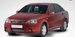 5 599 р. Передний бампер Style на Chevrolet Lacetti седан (2002-2013) (Неокрашенный)  с доставкой в г. Вологда. Увеличить фотографию 2