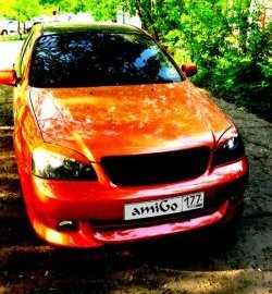 2 399 р. Накладка переднего бампера Tuning Zone Chevrolet Lacetti седан (2002-2013) (Неокрашенная)  с доставкой в г. Вологда. Увеличить фотографию 4