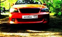 2 399 р. Накладка переднего бампера Tuning Zone Chevrolet Lacetti седан (2002-2013) (Неокрашенная)  с доставкой в г. Вологда. Увеличить фотографию 6