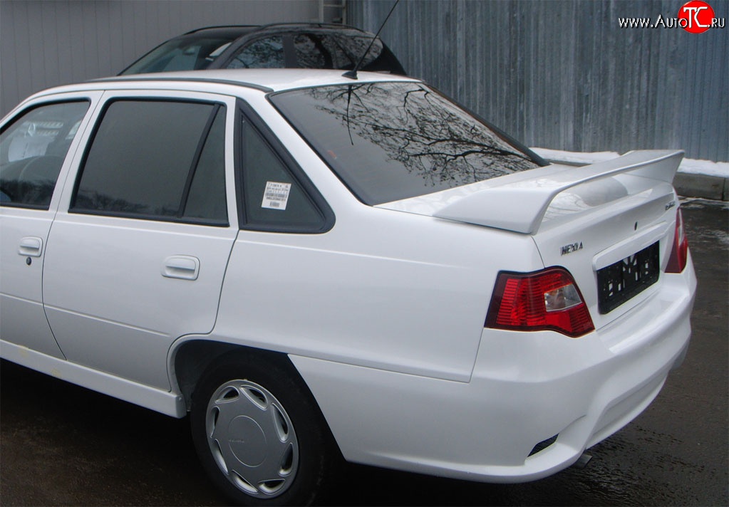 6 049 р. Спойлер GT Dynamics Daewoo Nexia рестайлинг (2008-2015) (Неокрашенный)  с доставкой в г. Вологда