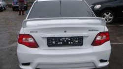 6 049 р. Спойлер GT Dynamics Daewoo Nexia рестайлинг (2008-2015) (Неокрашенный)  с доставкой в г. Вологда. Увеличить фотографию 2