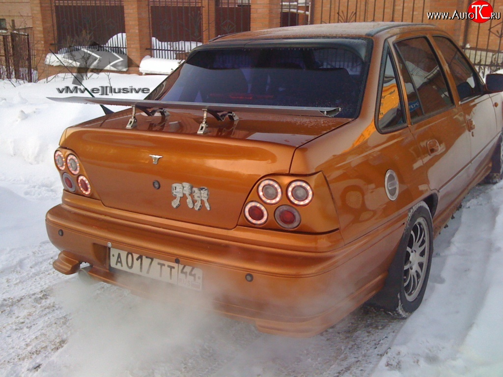 4 149 р. Комплект посадочных мест задних модулей GF-1 Daewoo Nexia дорестайлинг (1995-2008)  с доставкой в г. Вологда