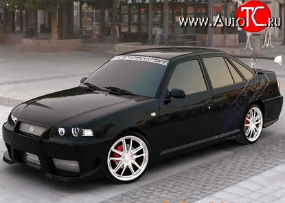 10 599 р. Передний бампер Zestline Daewoo Nexia дорестайлинг (1995-2008) (Неокрашенный)  с доставкой в г. Вологда