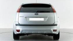 2 849 р. Накладка заднего бампера Sport Style Ford Focus 2 хэтчбэк 5 дв. дорестайлинг (2004-2008) (Неокрашенная)  с доставкой в г. Вологда. Увеличить фотографию 2