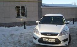 3 149 р. Спортивная юбка переднего бампера AutoTC RS Ford Focus 2 универсал рестайлинг (2007-2011) (Неокрашенная)  с доставкой в г. Вологда. Увеличить фотографию 2