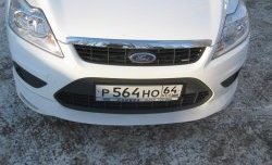 3 149 р. Спортивная юбка переднего бампера AutoTC RS Ford Focus 2 универсал рестайлинг (2007-2011) (Неокрашенная)  с доставкой в г. Вологда. Увеличить фотографию 3