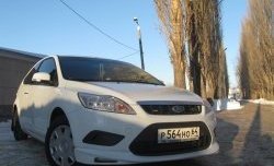 3 149 р. Спортивная юбка переднего бампера AutoTC RS Ford Focus 2 универсал рестайлинг (2007-2011) (Неокрашенная)  с доставкой в г. Вологда. Увеличить фотографию 4