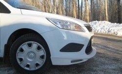 3 149 р. Спортивная юбка переднего бампера AutoTC RS Ford Focus 2 универсал рестайлинг (2007-2011) (Неокрашенная)  с доставкой в г. Вологда. Увеличить фотографию 5