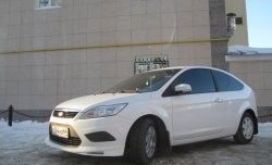 Спортивная юбка переднего бампера AutoTC RS Ford Focus 2 универсал рестайлинг (2007-2011)