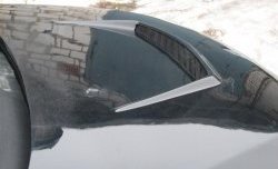 14 299 р. Капот Bomb-Style Ford Focus 2  седан дорестайлинг (2004-2008) (Неокрашенный)  с доставкой в г. Вологда. Увеличить фотографию 2