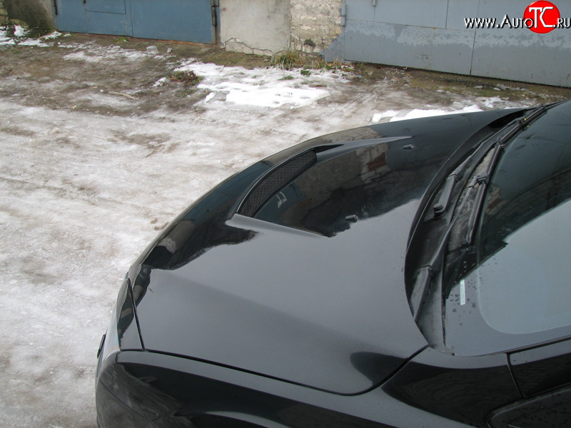 14 299 р. Капот Bomb-Style Ford Focus 2  седан дорестайлинг (2004-2008) (Неокрашенный)  с доставкой в г. Вологда