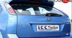 3 249 р. Спойлер ICC Ford Focus 2 хэтчбэк 3 дв. дорестайлинг (2004-2007)  с доставкой в г. Вологда. Увеличить фотографию 2