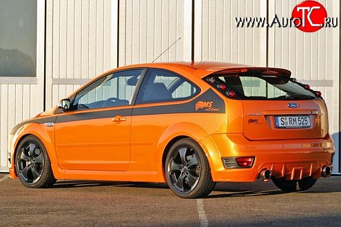 4 199 р. Вставка для модульной оптики Sport Ford Focus 2 хэтчбэк 5 дв. дорестайлинг (2004-2008) (Без модульной оптики)  с доставкой в г. Вологда