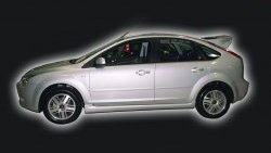 5 799 р. Спойлер GT Dynamics Ford Focus 2 хэтчбэк 3 дв. дорестайлинг (2004-2007) (Неокрашенный)  с доставкой в г. Вологда. Увеличить фотографию 2