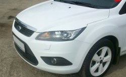1 149 р. Реснички Loder 1899 широкие №1  Ford Focus  2 (2007-2011) седан рестайлинг, универсал рестайлинг, хэтчбэк 3 дв. рестайлинг, хэтчбэк 5 дв. рестайлинг (Неокрашенные)  с доставкой в г. Вологда. Увеличить фотографию 2