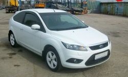 1 149 р. Реснички Loder 1899 широкие №1  Ford Focus  2 (2007-2011) седан рестайлинг, универсал рестайлинг, хэтчбэк 3 дв. рестайлинг, хэтчбэк 5 дв. рестайлинг (Неокрашенные)  с доставкой в г. Вологда. Увеличить фотографию 3