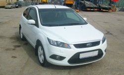 1 149 р. Реснички Loder 1899 широкие №1  Ford Focus  2 (2007-2011) седан рестайлинг, универсал рестайлинг, хэтчбэк 3 дв. рестайлинг, хэтчбэк 5 дв. рестайлинг (Неокрашенные)  с доставкой в г. Вологда. Увеличить фотографию 4