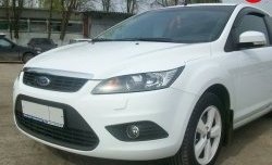 1 149 р. Реснички Loder 1899 широкие №1  Ford Focus  2 (2007-2011) седан рестайлинг, универсал рестайлинг, хэтчбэк 3 дв. рестайлинг, хэтчбэк 5 дв. рестайлинг (Неокрашенные)  с доставкой в г. Вологда. Увеличить фотографию 5