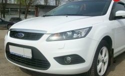 919 р. Реснички Loder 1899 средние N2. Ford Focus 2 хэтчбэк 3 дв. рестайлинг (2007-2011) (Неокрашенные)  с доставкой в г. Вологда. Увеличить фотографию 4