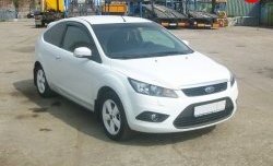 1 149 р. Комплект узких ресничек Loder Ford Focus 2 хэтчбэк 3 дв. рестайлинг (2007-2011) (Неокрашенные)  с доставкой в г. Вологда. Увеличить фотографию 2