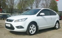 1 149 р. Комплект узких ресничек Loder Ford Focus 2 хэтчбэк 3 дв. рестайлинг (2007-2011) (Неокрашенные)  с доставкой в г. Вологда. Увеличить фотографию 4