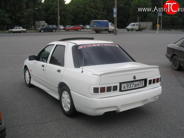1 799 р. Спойлер на Ford Sierra (1982-1994)  с доставкой в г. Вологда