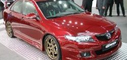Пороги накладки Mugen Style рестайлинг Honda Accord 7 CL седан дорестайлинг (2002-2005)