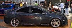 Пороги накладки Mugen Style дорестайлинг Honda Accord 7 CL седан дорестайлинг (2002-2005)