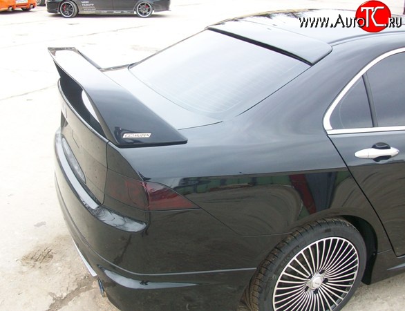 2 699 р. Козырёк Mugen на заднее лобовое стекло автомобиля Honda Accord 7 CL седан дорестайлинг (2002-2005)  с доставкой в г. Вологда
