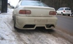 8 899 р. Задний бампер Racing Honda Civic EG седан (1992-1995)  с доставкой в г. Вологда. Увеличить фотографию 2