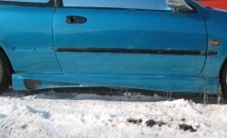 3 449 р. Пороги накладки R-Style Honda Civic EG седан (1992-1995)  с доставкой в г. Вологда. Увеличить фотографию 3