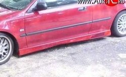 4 699 р. Пороги накладки Style Honda Civic EG седан (1992-1995)  с доставкой в г. Вологда. Увеличить фотографию 2