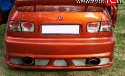 7 999 р. Задний бампер Sport Honda Civic EG седан (1992-1995)  с доставкой в г. Вологда. Увеличить фотографию 6