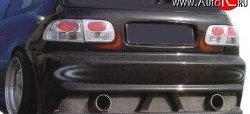 7 999 р. Задний бампер Sport Honda Civic EG седан (1992-1995)  с доставкой в г. Вологда. Увеличить фотографию 2