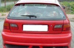 7 999 р. Задний бампер Sport Honda Civic EG седан (1992-1995)  с доставкой в г. Вологда. Увеличить фотографию 3