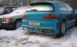 7 999 р. Задний бампер Sport Honda Civic EG седан (1992-1995)  с доставкой в г. Вологда. Увеличить фотографию 4
