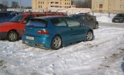 7 999 р. Задний бампер Sport Honda Civic EG седан (1992-1995)  с доставкой в г. Вологда. Увеличить фотографию 5
