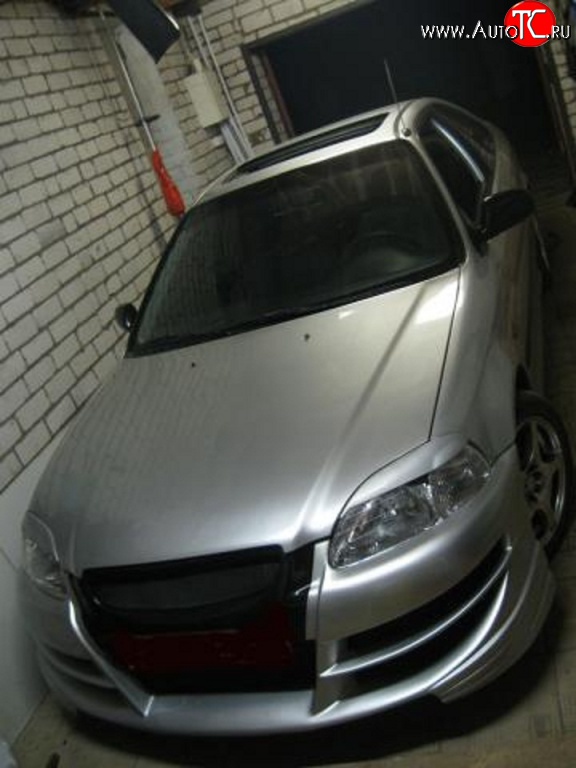 7 299 р. Передний бампер Racing Honda Civic EJ,EK,EM седан дорестайлинг (1995-1998) (кузов: седан)  с доставкой в г. Вологда