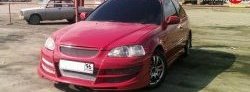 7 299 р. Передний бампер Racing Honda Civic EJ,EK,EM седан дорестайлинг (1995-1998) (кузов: седан)  с доставкой в г. Вологда. Увеличить фотографию 3