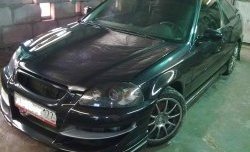 7 299 р. Передний бампер Racing Honda Civic EJ,EK,EM седан дорестайлинг (1995-1998) (кузов: седан)  с доставкой в г. Вологда. Увеличить фотографию 2