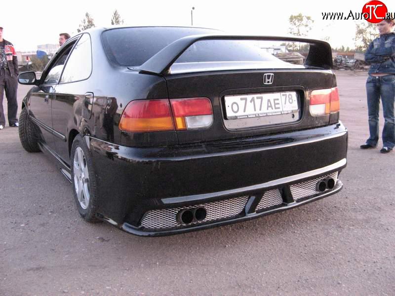 5 499 р. Задний бампер VeilSide Honda Civic EJ,EK,EM седан дорестайлинг (1995-1998)  с доставкой в г. Вологда