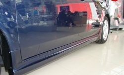 6 099 р. Пороги накладки Type-S  Honda Accord  8 CU (2008-2011) седан дорестайлинг (Неокрашенные)  с доставкой в г. Вологда. Увеличить фотографию 6