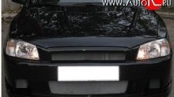 5 699 р. Передний бампер Classic Style  Hyundai Accent  2 LC (1999-2012) седан дорестайлинг (ТагАЗ) (Неокрашенный)  с доставкой в г. Вологда. Увеличить фотографию 3
