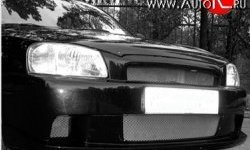 5 699 р. Передний бампер Classic Style  Hyundai Accent  2 LC (1999-2012) седан дорестайлинг (ТагАЗ) (Неокрашенный)  с доставкой в г. Вологда. Увеличить фотографию 4